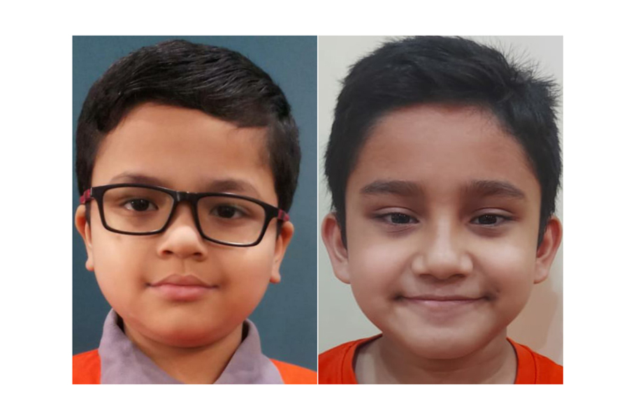 Aged 8 these two boys from Guwahati have become National Champions beating 27000 students