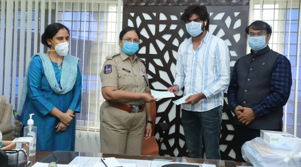 SCSC Cyberabad Police together in Collaboration with Dept of Women & Child Welfare Govt of Telangana pledges to support the Educational needs for Covid Orphans