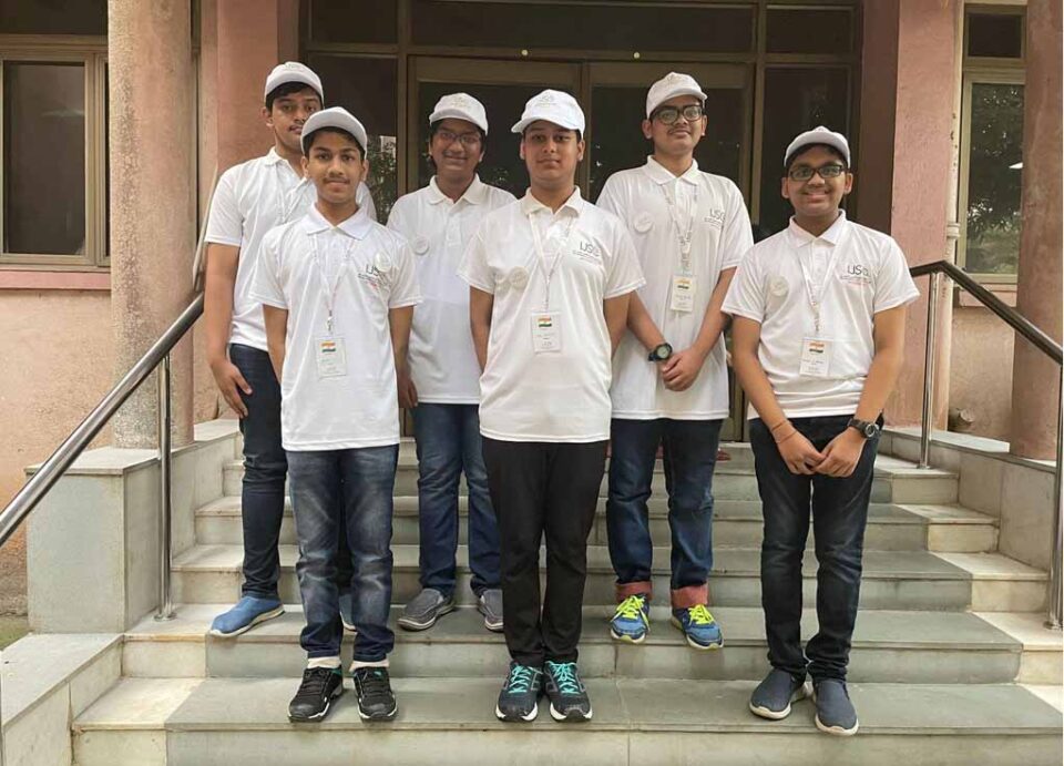 India tops medal tally at International Junior Science Olympiad