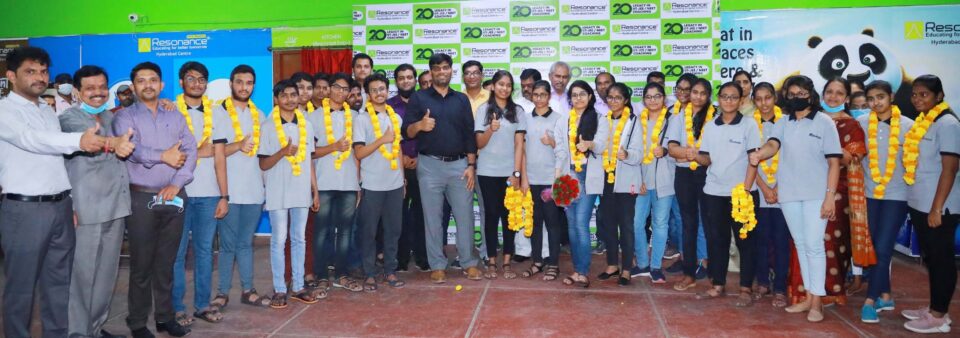 Resonance Junior College Hyderabad students excel in IPE results!